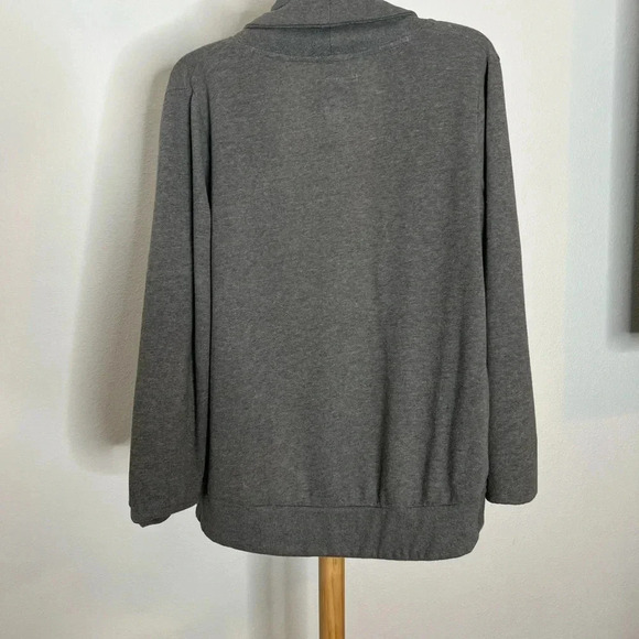 Element gray sweater Size large Excellent - Picture 6 of 9